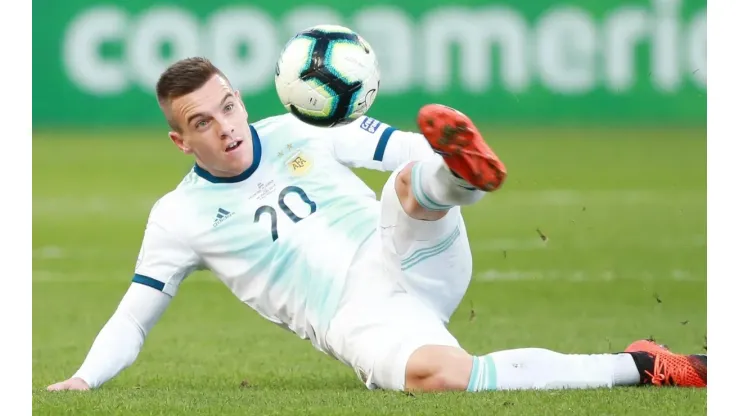 Foto de Giovani Lo Celso, jugador de Argentina.
