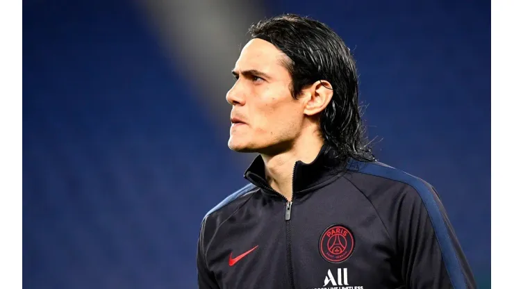 Cavani: "Me llamó Román para ir a Boca"