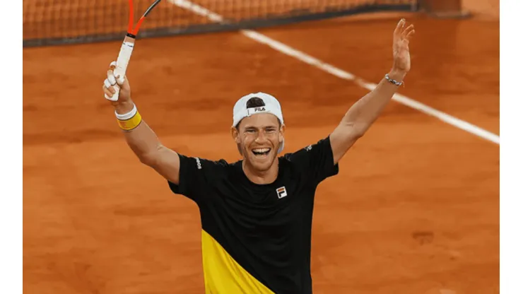 El tuit de Boca tras el pase de Schwartzman a las semis de Roland Garros