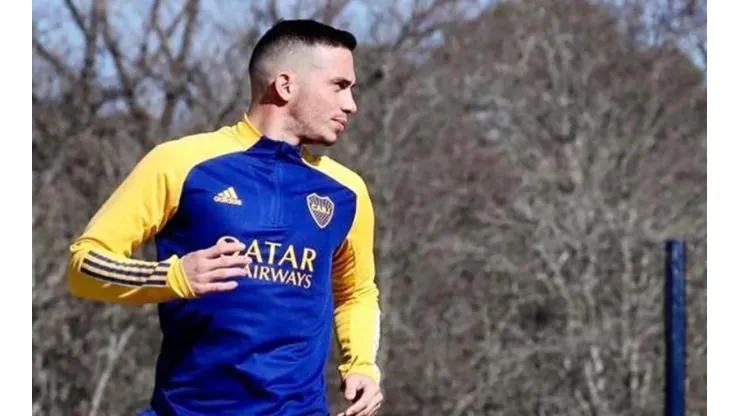 Marcone se despidió de Boca con un posteo en Instagram: "Gracias por todo"