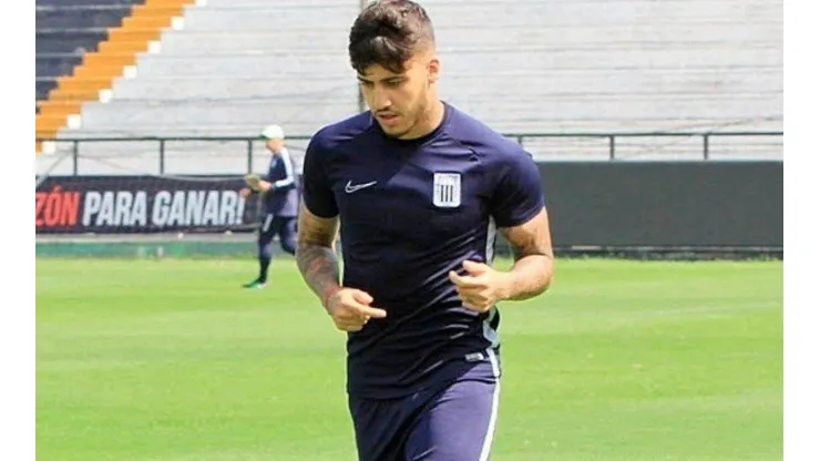 Delantero de Alianza Lima apenas suma 2 partidos completos en la temporada 2020.
