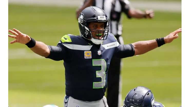 Russell Wilson, quarterback de los Seahawks
