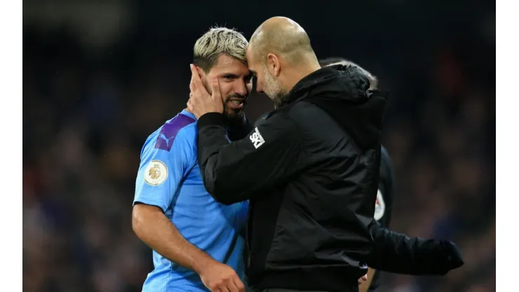 Guardiola sobre Agüero: "Es la persona más agradable que conocí en mi vida"