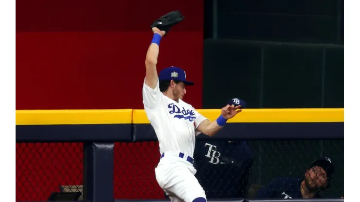 Cody Bellinger, jardinero de los Dodgers
