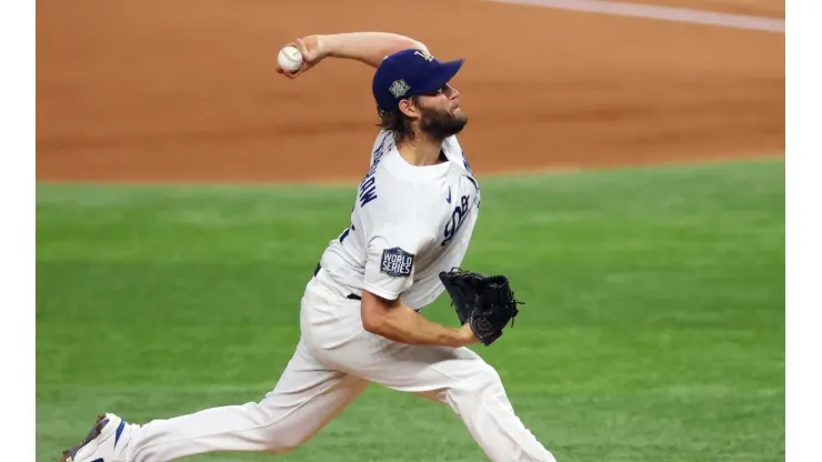 Clayton Kershaw, pitcher de los Dodgers
