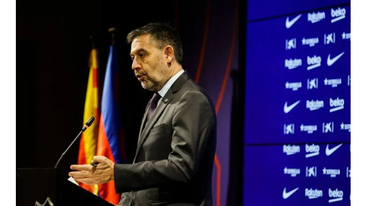 Oficial: el tuit de Barcelona despidiendo a Bartomeu