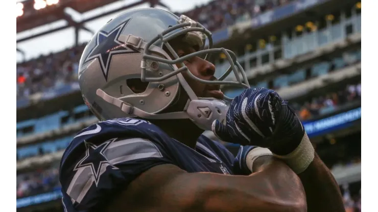 Dez Bryant, exreceptor de los Dallas Cowboys
