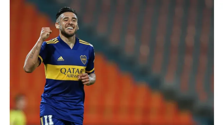 Salvio sobre la Libertadores: "Difícil la va a tener el que juegue contra Boca"