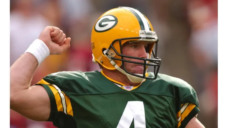 Brett Favre, exquarterback de los Packers
