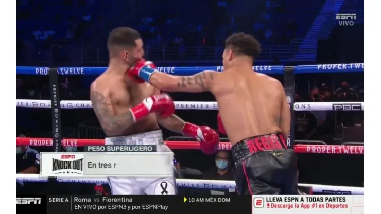 Prograis liquidó a Hernández en el 3 round.
