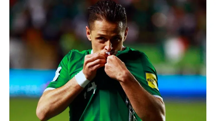 Javier Hernández fue uno de los futbolistas mexicanos que alzó la voz contra Donald Trump.
