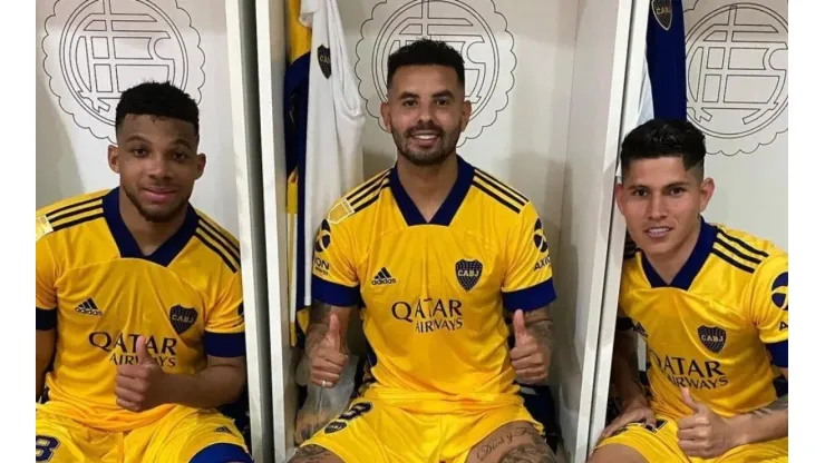 Los 7 jugadores que perdería Boca en plena Copa de la Liga por la Fecha FIFA