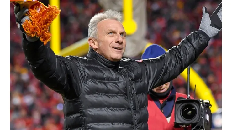 Joe Montana, exquarterback de los 49ers
