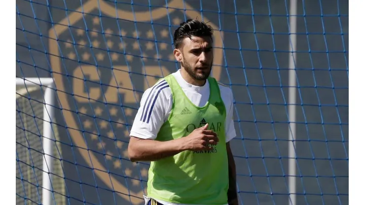 Salvio tras su lesión: "Voy a trabajar el doble para volver con todo"