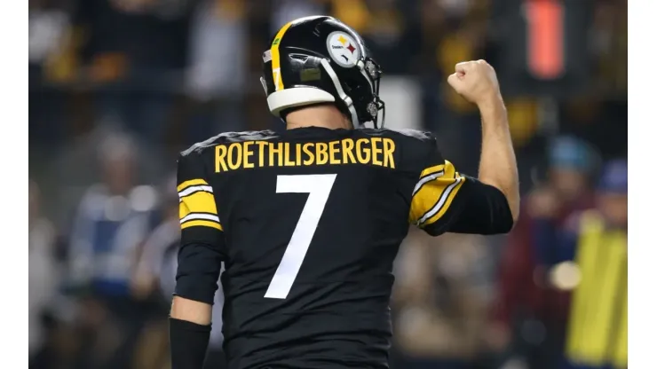 Ben Roethlisberger, quarterback de los Steelers
