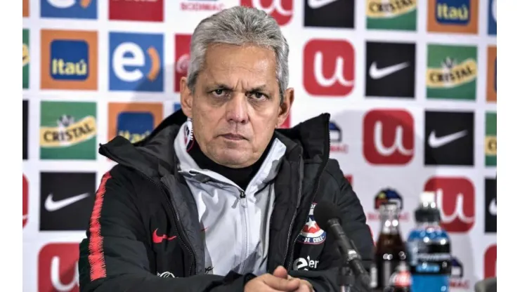 Reinaldo Rueda es el entrenador de Chile.
