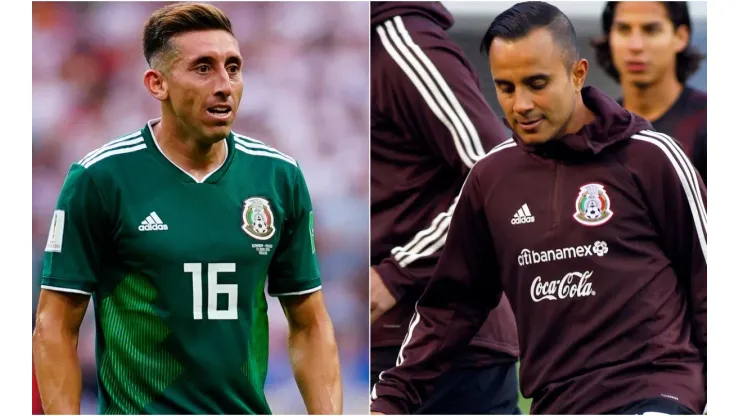 Héctor Herrera y Luis Montes
