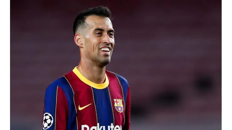 Se lesionó Busquets y hay preocupación en Barcelona