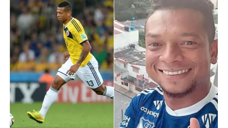 El guiño de Fredy Guarín a Millonarios