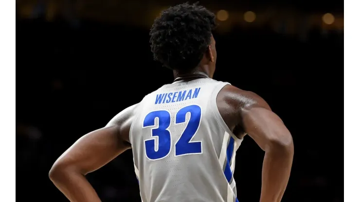 James Wiseman, pívot del Draft
