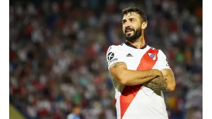 Pratto eligió entre el gol sacando del medio y el de la final en Madrid