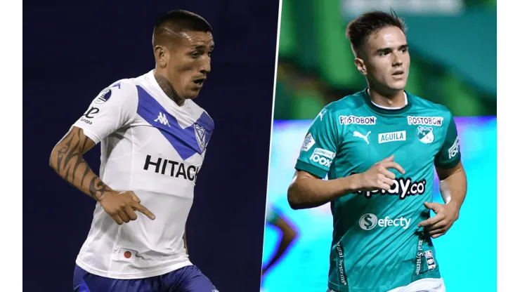 Velez y Deportivo Cali chocan por la Copa Sudamericana.
