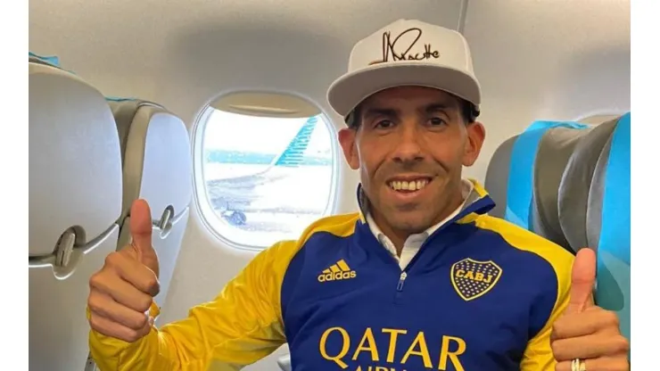 Tevez desmintió su retiro y puso: "Todos juntos para ganar la Séptima"