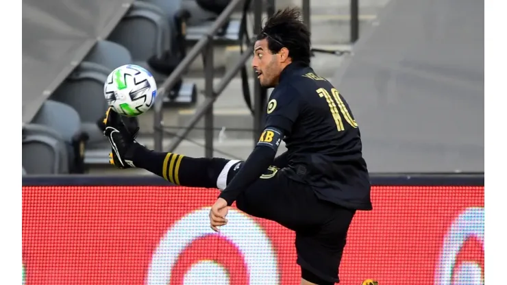 Carlos Vela, delantero de Los Angeles FC
