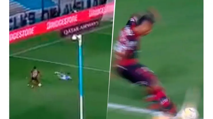 Video: Bruno Henrique estuvo a punto de hacer el mejor gol de la Copa