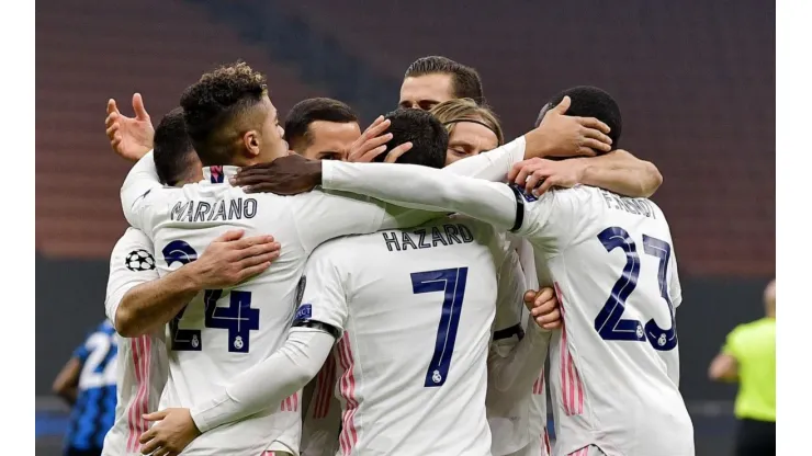 Real Madrid dejó al Inter al borde de la eliminación de la Champions League