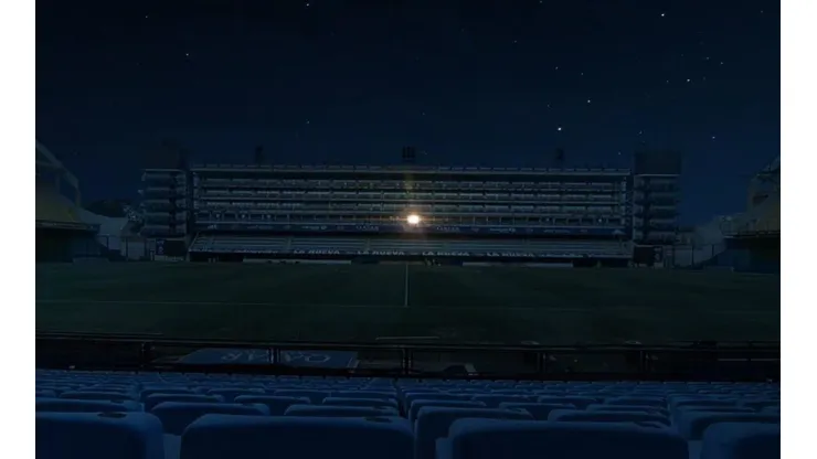 Foto del estadio de Boca.
