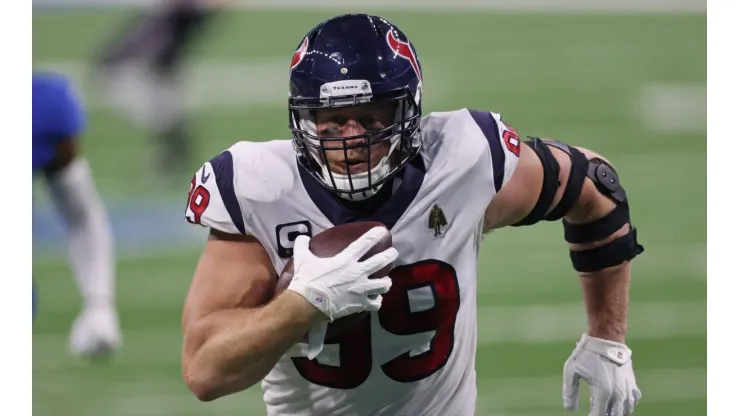 J.J. Watt, defensive end de los Texans
