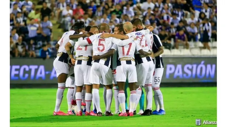 Alianza Lima era uno de los favoritos en enero de este año.
