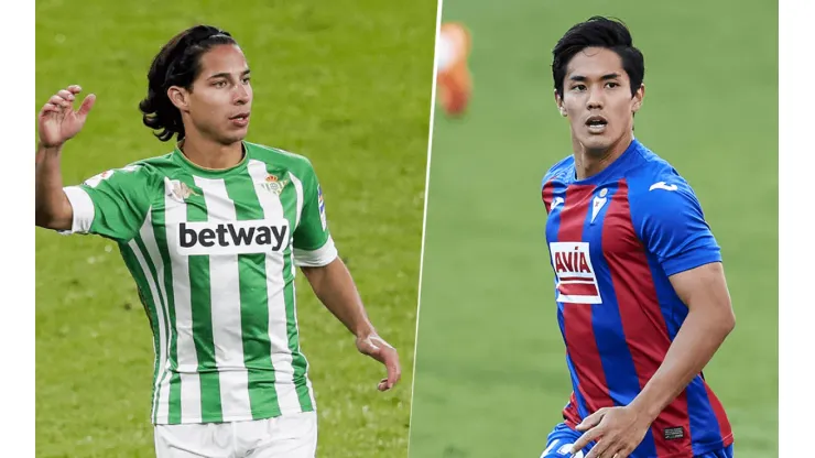 Betis recibe a Eibar por LaLiga.
