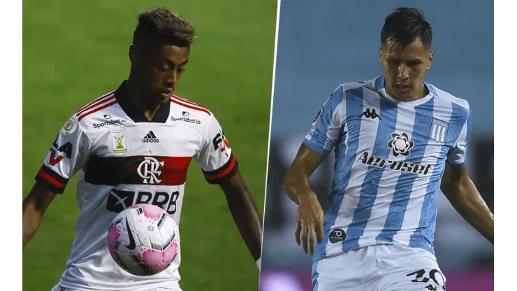 Flamengo vs. Racing por la Copa Libertadores.
