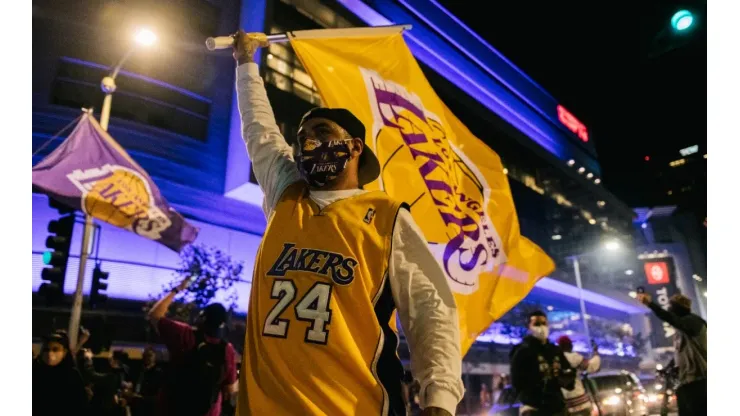 Aficionado de Los Angeles Lakers
