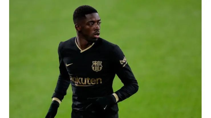 Todas malas para Barcelona: ahora se lesionó Dembélé