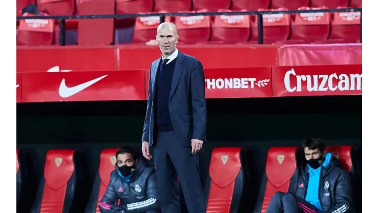 Zidane y su continuidad: "El club hará lo que debe hacer"