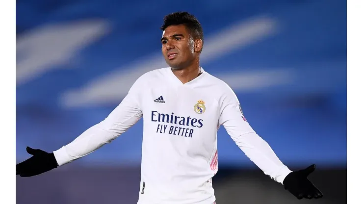 Casemiro: "Si no se puede jugar la Champions, querremos ganar la Europa League"