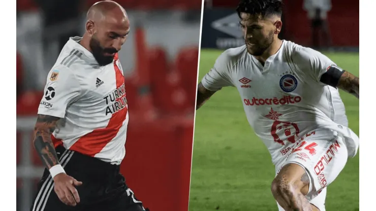 Qué canal transmite River Plate vs. Argentinos Juniors por la Copa Diego Maradona