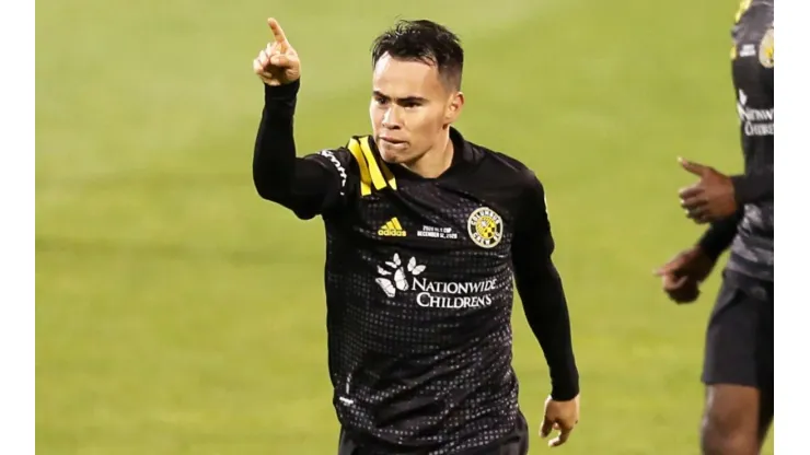 Lucas Zelarayán, volante del Columbus Crew
