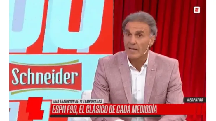 Ruggeri: "Si soy Racing, me infla todo lo que pasa en Boca"