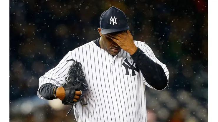 CC Sabathia, expitcher de los Yankees
