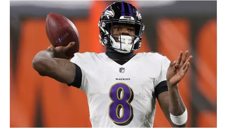 Lamar Jackson (Foto: Getty)
