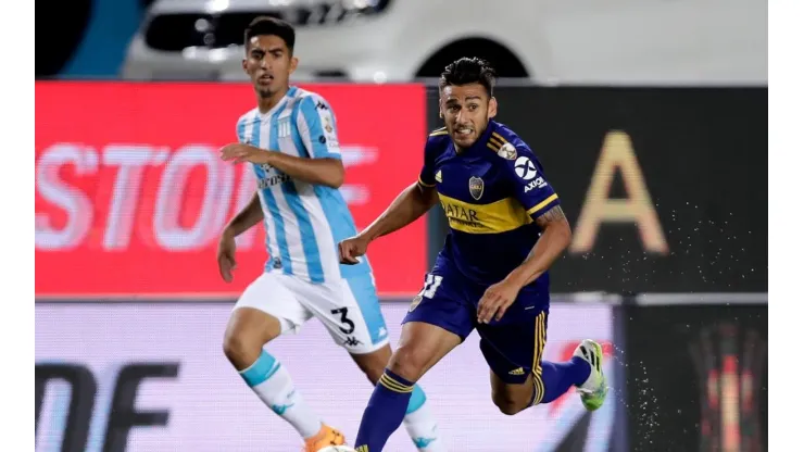 Los hinchas de Boca hicieron tendencia a Villa, Salvio y Riquelme