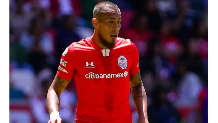 Toluca no le renovó contrato a Jonathan Maidana y lo despidió en redes sociales.
