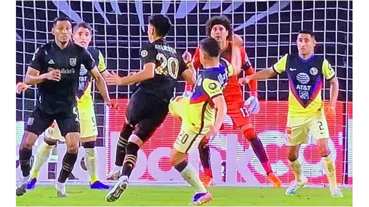 La polémica de la Concachampions: no le dieron un penal claro a LAFC