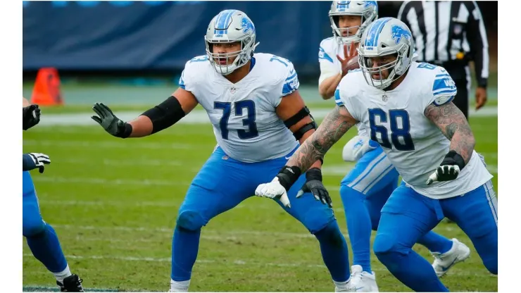 Detroit Lions (Foto: Getty)
