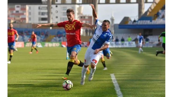 Unión Española vs. Antofagasta
