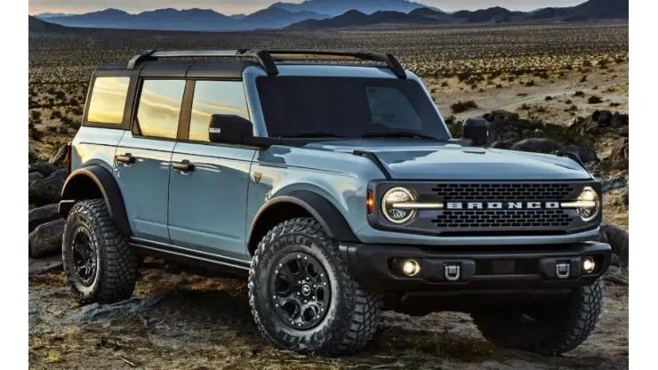 Ford Bronco: Una leyenda de los todo terreno